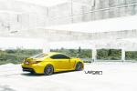 Lexus RC F on Velgen Wheels 2015 года